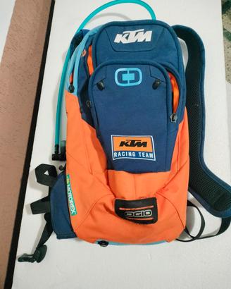 Zaino ktm con sacca idrica litri 2