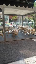 Fuorigrotta, rinomato Bar, Viale Augusto