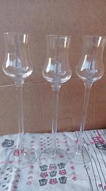 Calici degustazione grappa