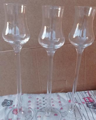 Calici degustazione grappa