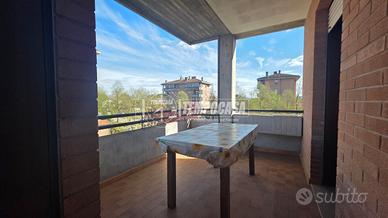 TRILOCALE CON TERRAZZO ABITABILE, POSTO AUTO E CAN