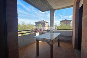 TRILOCALE CON TERRAZZO ABITABILE, POSTO AUTO E CAN