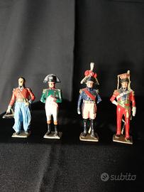 Soldatini di piombo antichi