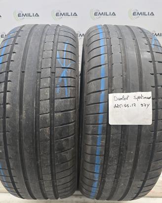 GOMME USATE 225 55 17 DUNLOP ESTIVE