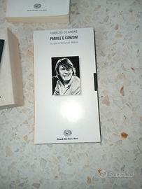 cofanetto di  FABRIZIO DE ANDRE'