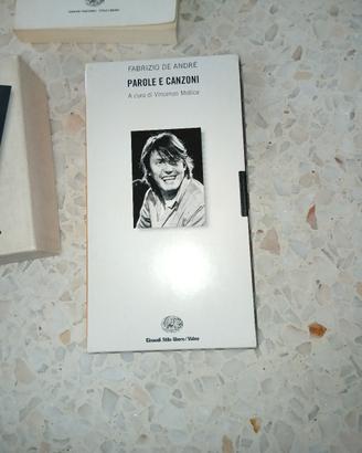 cofanetto di  FABRIZIO DE ANDRE'