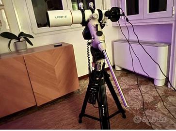 KIT ASTROFOTO TELESCOPIO APO+MONTATURA GOTO+OCULAR