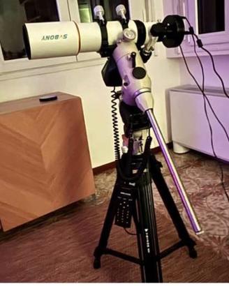 KIT ASTROFOTO TELESCOPIO APO+MONTATURA GOTO+OCULAR