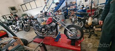 Harley davidson chopper