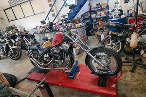Harley davidson chopper