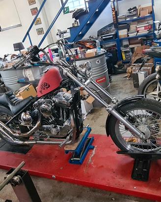 Harley davidson chopper