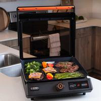 Plancha Blackstone serie e 17 elettrica barbecue