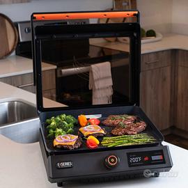 Plancha Blackstone serie e 17 elettrica barbecue