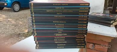 Classici del fumetto La Repubblica collezione oro
