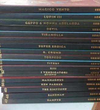Classici del fumetto La Repubblica collezione oro