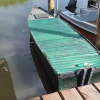 Barca caccia pesca 