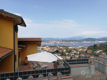 Camera Matrimoniale vista mare