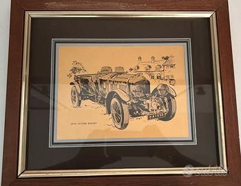 Quadri Rolls Royce e Auto Car Bertley