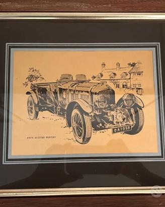 Quadri Rolls Royce e Auto Car Bertley