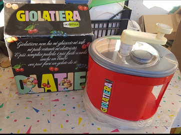 Gelatiera,bistecchiera,tastiera,aerosol si spediz