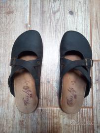 Vera Pelle n.37 colore Nero