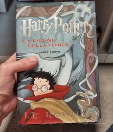 harry potter e l'ordine della fenice PRIMA STAMPA 
