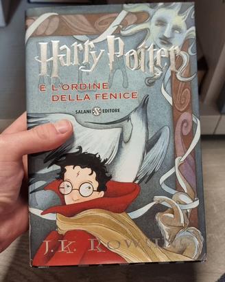 harry potter e l'ordine della fenice PRIMA STAMPA 