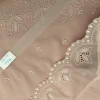 Lenzuola matrimoniali Sangallo Svizzero rosa