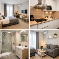 Monolocale - Gazzada Schianno - confine Svizzero