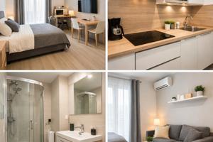 Monolocale - Gazzada Schianno - confine Svizzero