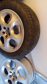 Cerchi in lega + gomme