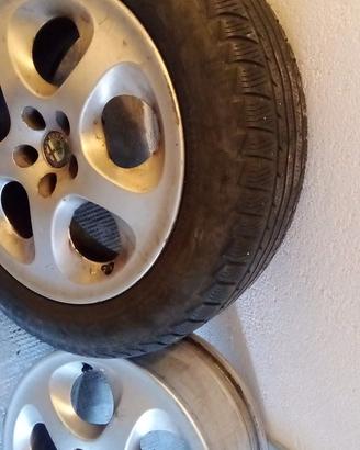 Cerchi in lega + gomme