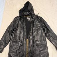 Giacca lunga da uomo in vera pelle Wilsons Leather