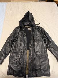 Giacca lunga da uomo in vera pelle Wilsons Leather