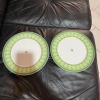 Set 2x piatti svarowski