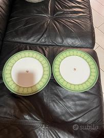 Set 2x piatti svarowski