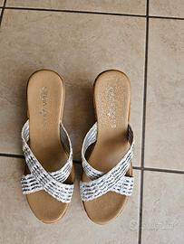 Sandali donna n 40 Cinzia Soft come nuovi 