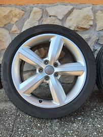 Cerchi in lega audi A3 s line 17 "