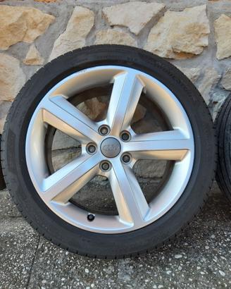 Cerchi in lega audi A3 s line 17 "