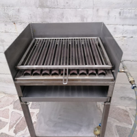 Barbecue a gas