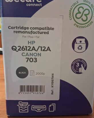 CARTUCE COMPATIBILI HP/CANON