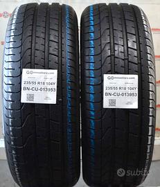2 pneumatici pirelli 235/55 r18 104y cu13953