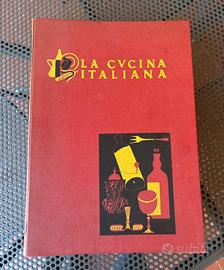 La cucina italiana raccolta del 1964