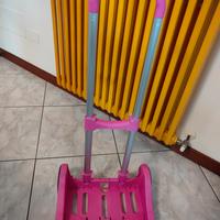 trolley per  zaino scuola