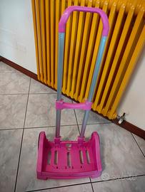 trolley per  zaino scuola