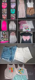Stock abbigliamento estivo femminile 
