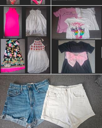 Stock abbigliamento estivo femminile 