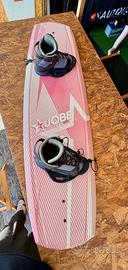 Wakeboard Jobe Vanity 136 + attacchi Ronix