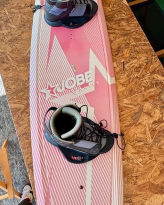 Wakeboard Jobe Vanity 136 + attacchi Ronix