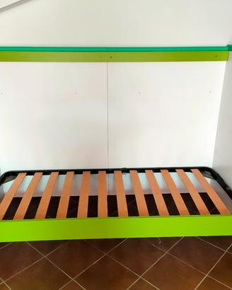 letto singolo cameretta 